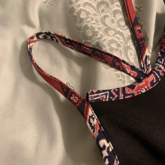 Boho Floral Jumpsuit - Picture 6 of 7